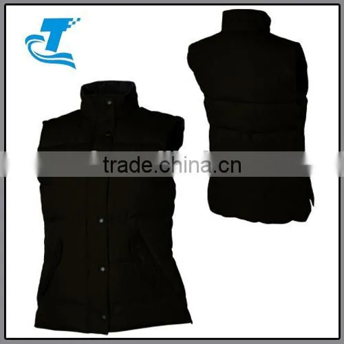 Short Down Body Warm Vest