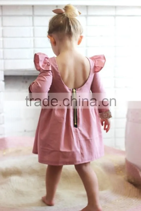 High quality children clothing manufacturers for fall boutique girl clothing