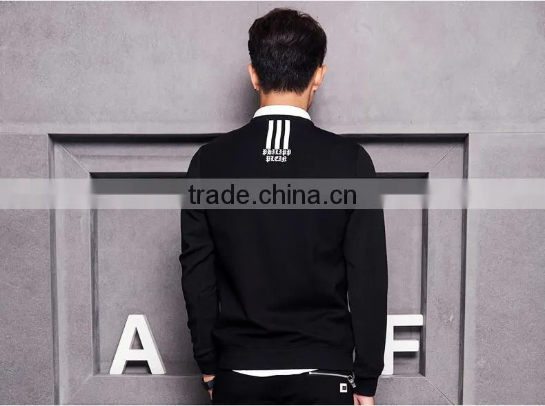 2015The latest fashion men's clothing