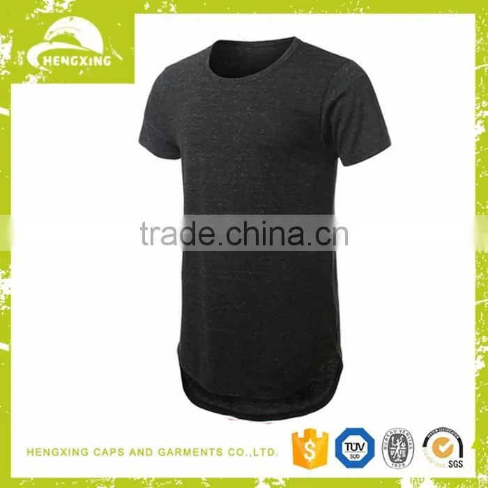 Wholesale Short Sleeve Cheap Plain 100 Polyester Custom Deep V Neck T Shirts For Men