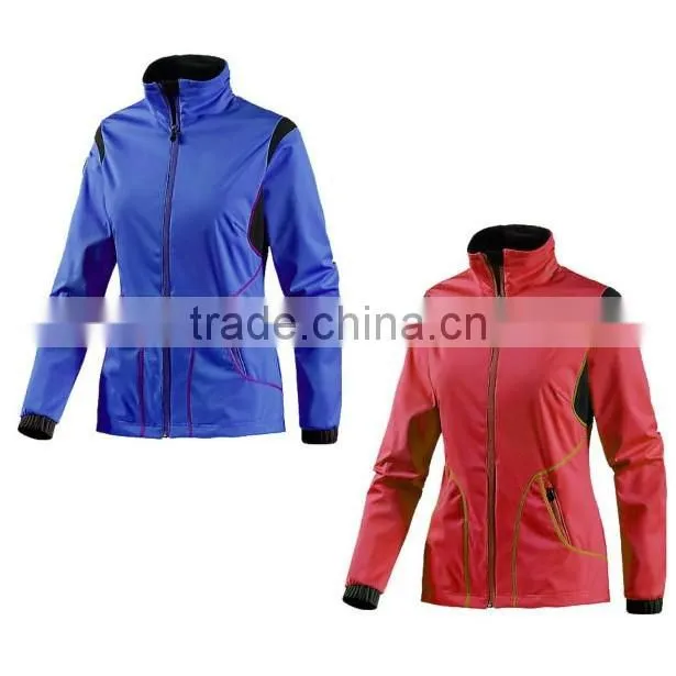 Running jacket sports soft shell ourdoor hiking jacket
