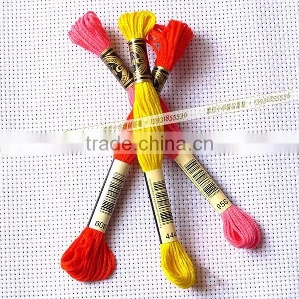 Egyptian cotton DMC colour Cross Stitch Thread