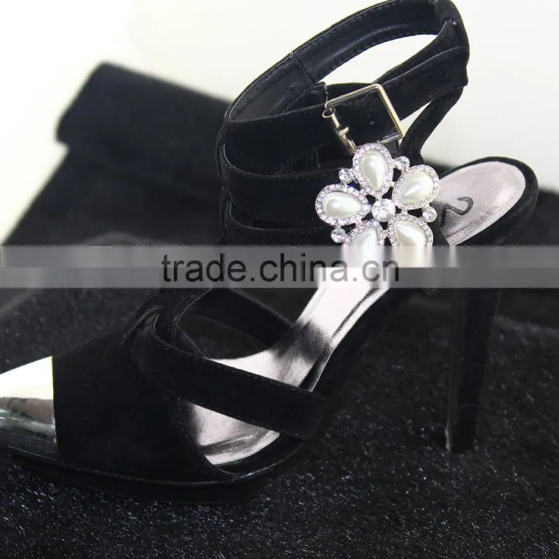 New design High Heel Shoe Clips Wedding Decorative Shoe Scraper For Hair Jewelry