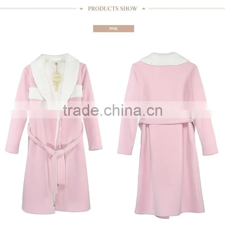 China wholesale websites Qianxiu elegant cheap sleeping female robe