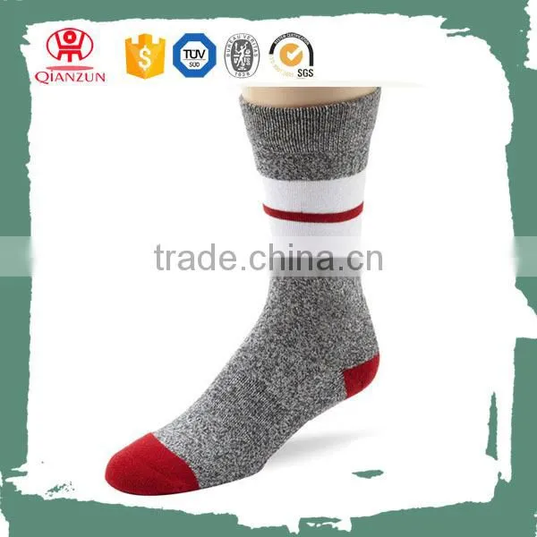 Wholesale cheap bulk 100% cotton Soccer socks make your own socks