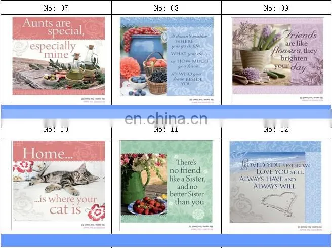 2014 new Microfiber tea towel with custom logo and printing