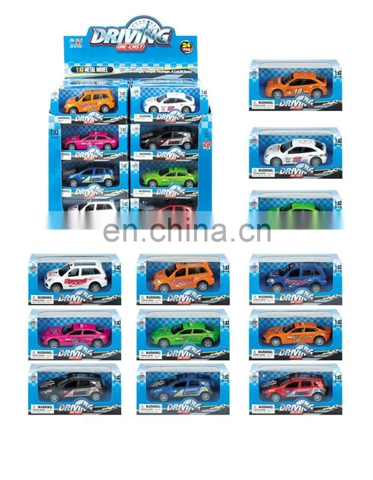 High quality mini 1:64 die cast racing car toys