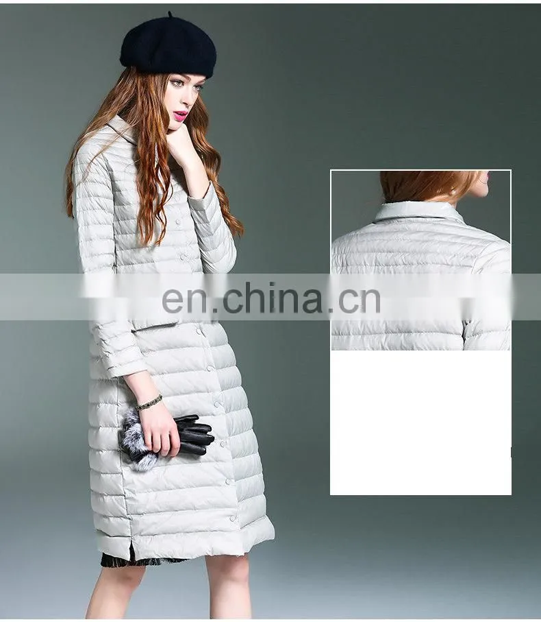 Wholesale New Styles High Quality Winter Coats Fashion Women Down Parka Style Coats