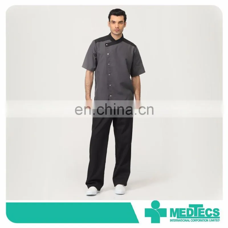 Latest Custom Printed Elastic Waistband Pants To Kitchen Chef