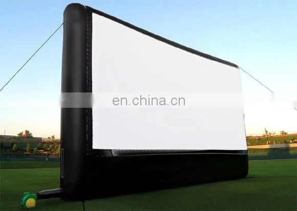Garden Inflatable Movie Projector Inflatable Screen for sale