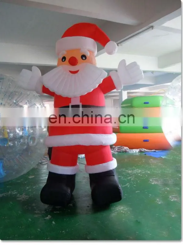 Super Fun Inflatable Santa Claus