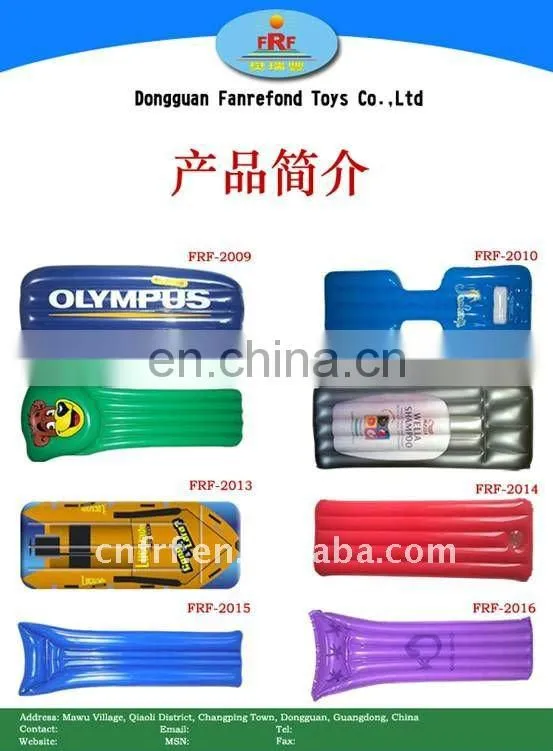 2012 PVC Inflatable ice bucket