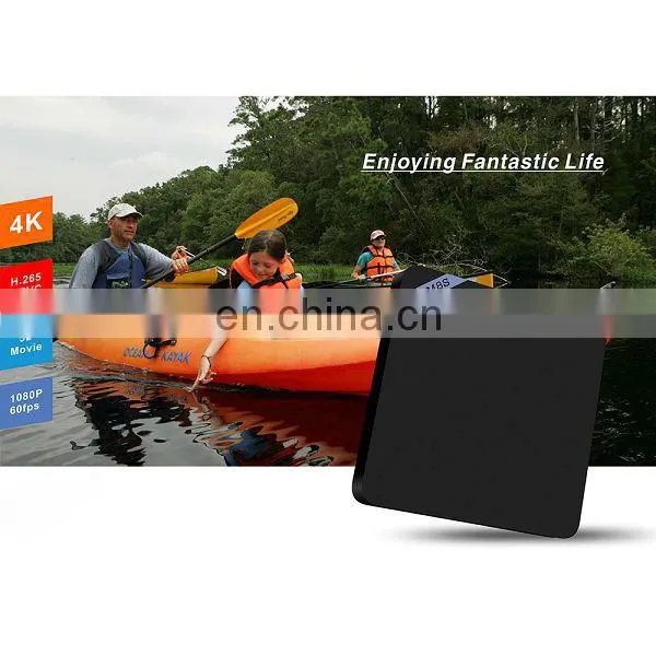 2016 Mini M8S Amlogic S905 Quad-core Built-in antenna Android 5.1 Smart TV Box