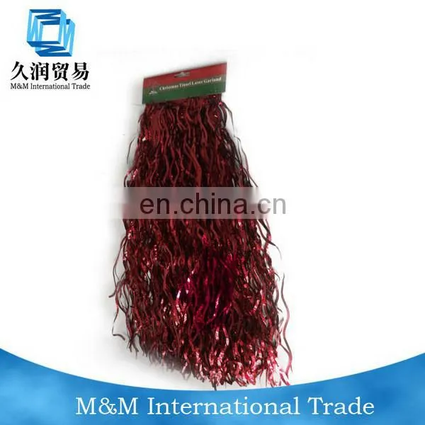 Newly Plastic flower wreaths for party decoration