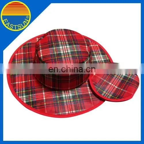 Nylon Pop Up Hat Foldble Hat Sunhat