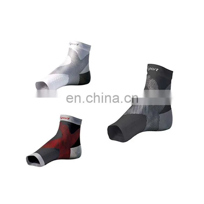 Men Anti Fatigue Circulation Foot Ankle Swelling Relief Compression Comfortable Socks #YLW-23