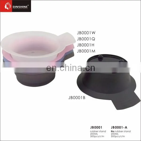 High quality coloring tinting bowl 400ml for salon barber use