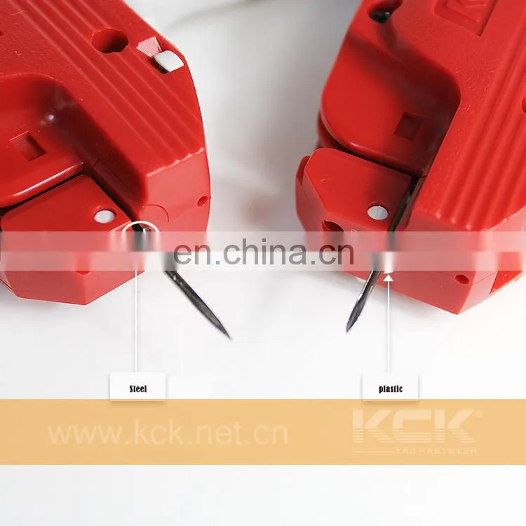 9mm Gun KCK K_TOOL Clothing Tag Pin Gun Fine gun Needle