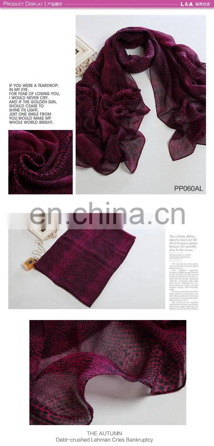 2015 Newest style fashion design long Africa shawls(PP0560AL)