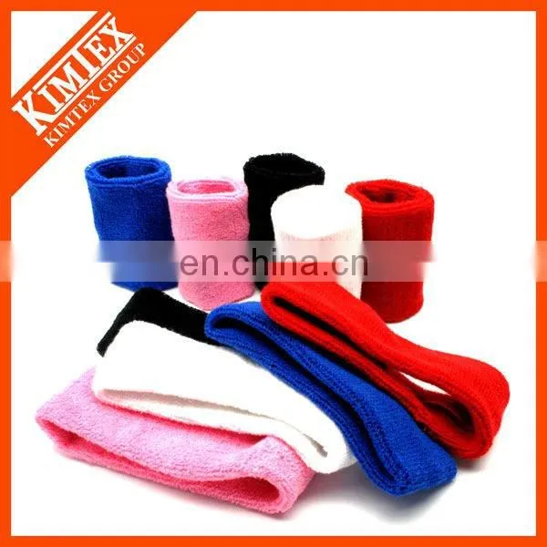 Wholesale sports cotton wristband