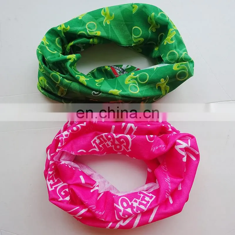 multifunctional tube scarf bandana