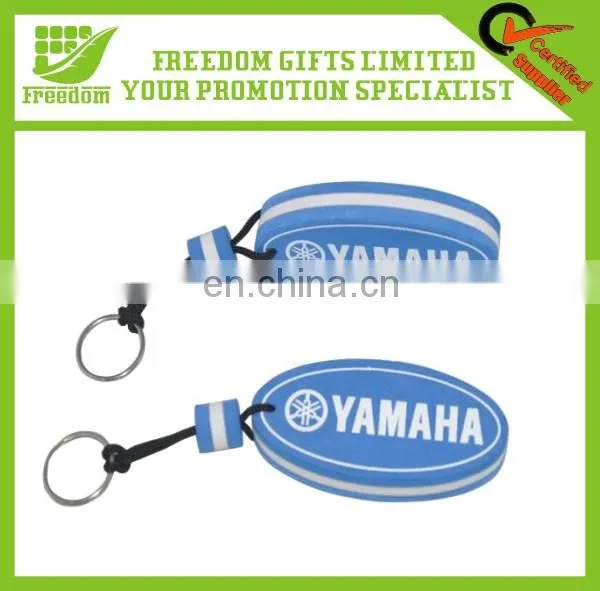 Custom Shaped Logo Printing Car Keychain