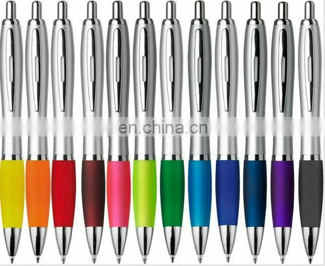 factory direct custom logo plastic pen