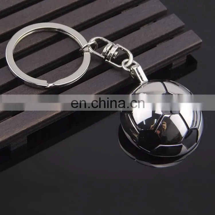 Customized hot sale wholesale soccer ball keychain