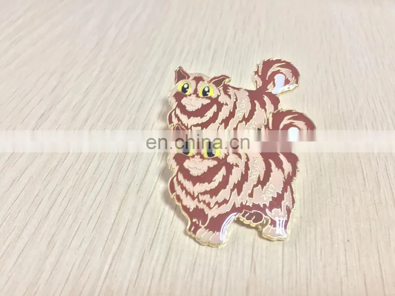 Gold Plating And Hard Enamel Lapel Pin
