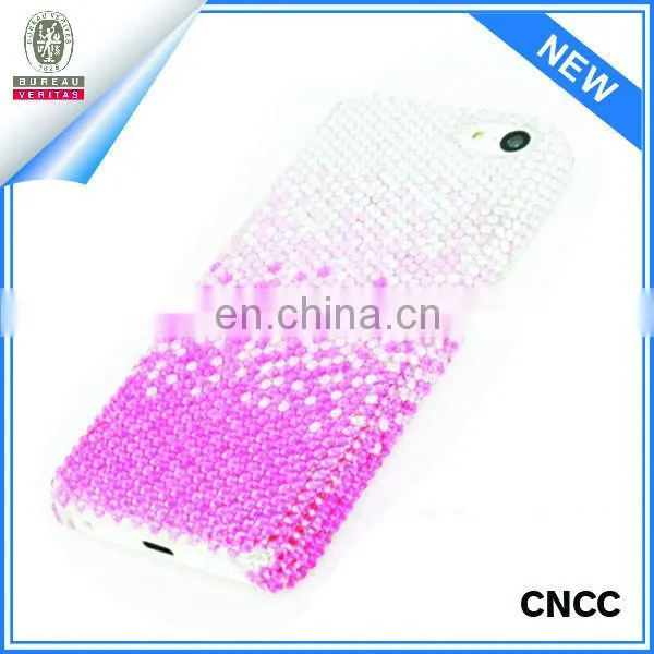 Custom design diamond rhinestone crystal phone case
