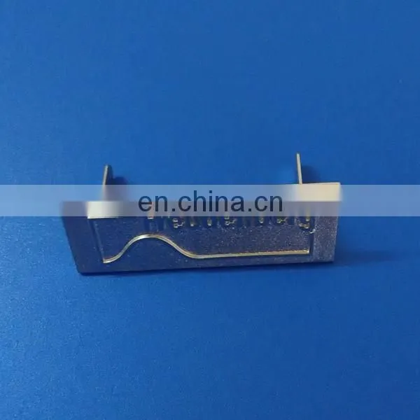 bag custom shape crown metal tag