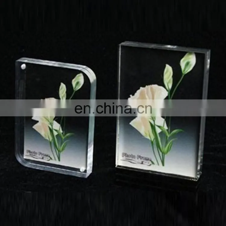 coin acrylic storage display/magnet coin display stand /coin storage for souvenir