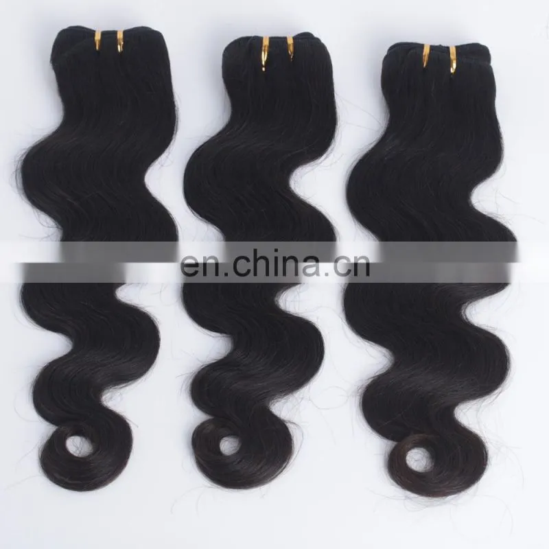 Brazilian body wave hair weave bundles
