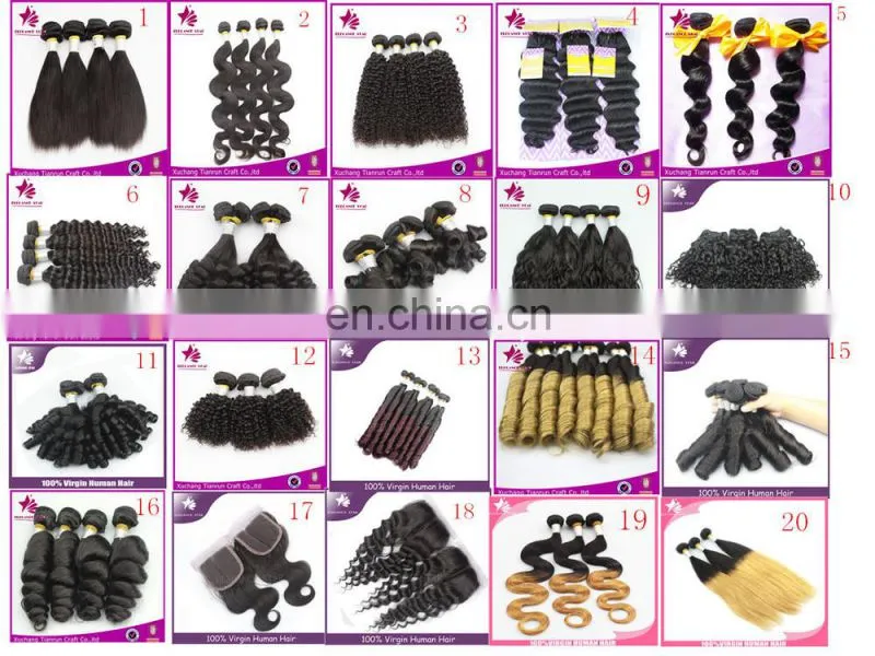 wholesale 100% full cuticle virgin raw unprocessed virgin malaysian hair