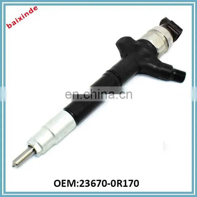 New Fuel Injector 23670-0R020 23670-09140 23670-0R170 23670-0R120 23670-0R070 fCOROLLA Diesel engine fuel pump