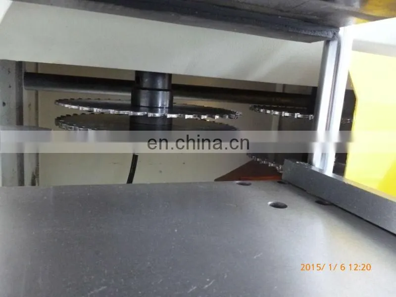 lxdqz-250 Aluminum Curtain Wall Automatic Tenon Milling Machine
