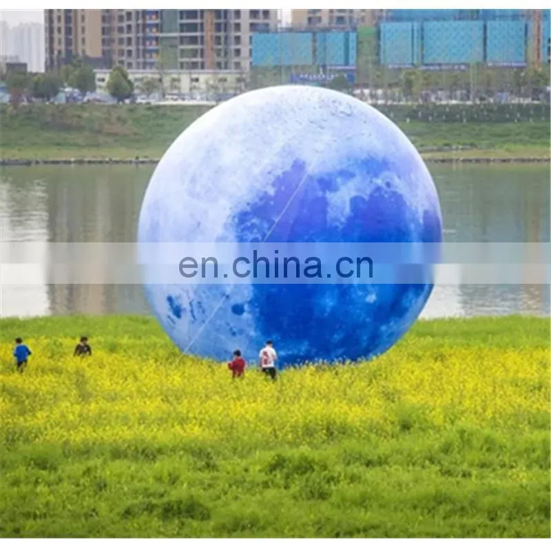 Best Selling Giant Inflatable Earth Globe Helium Balloon For Advertising