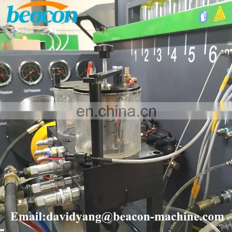 New and high-tech product CR825 common rail electronic unit diesel injector pump test equipment