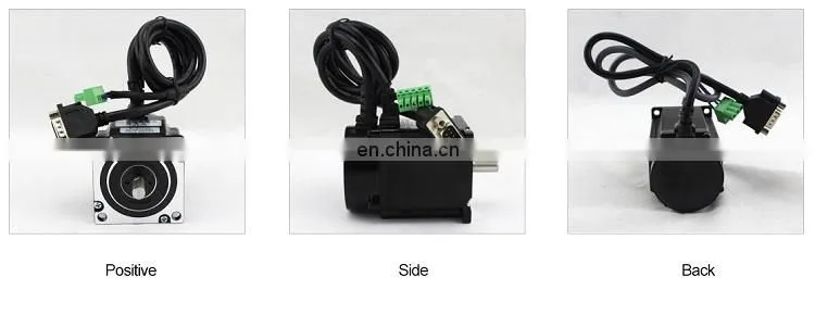 HOT HONGJUN 3phase 1Nm NEMA23 closed loop stepper servo motor driver kit LCDA357H+LC57H355