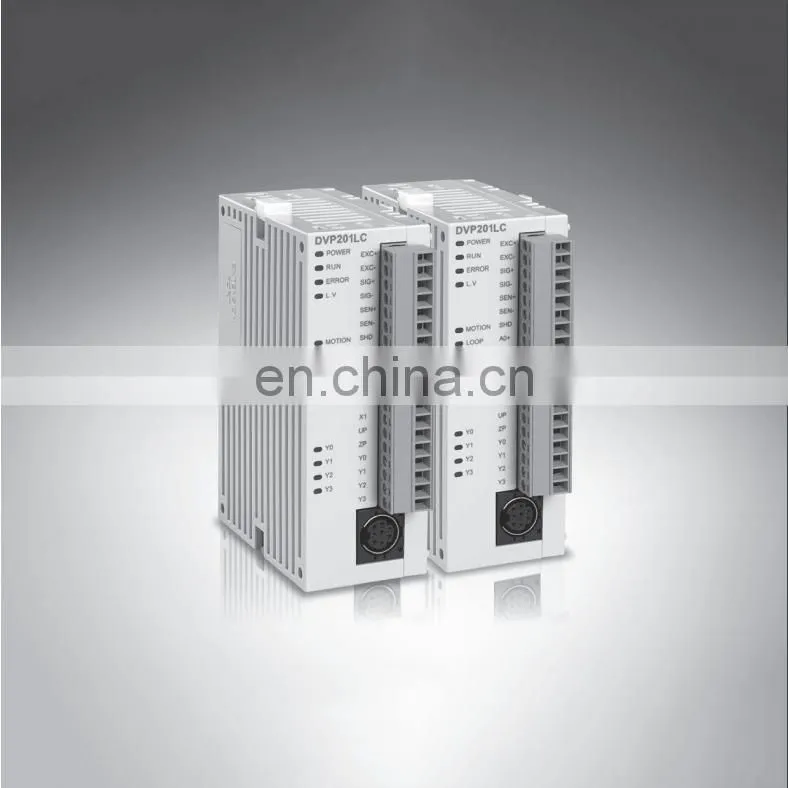 Delta Load Cell PLC Module DVP201LC-SL for automation control system