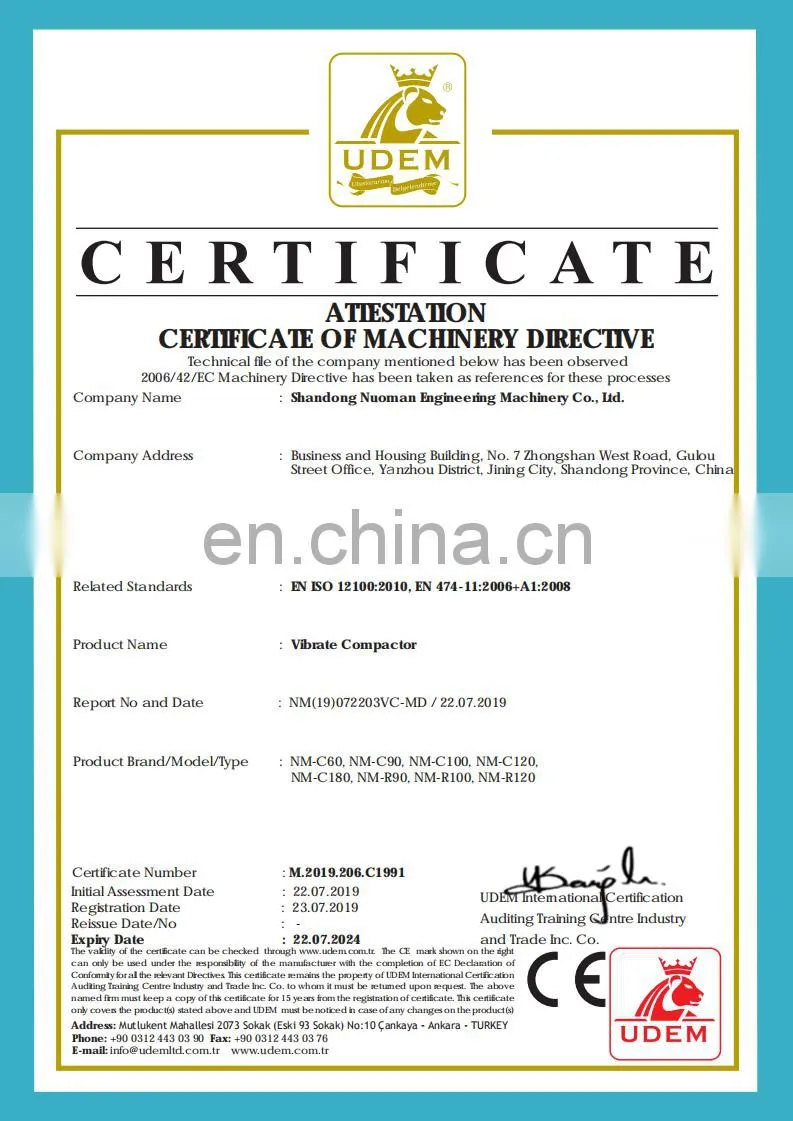china rammer manual vibratory plate compactor