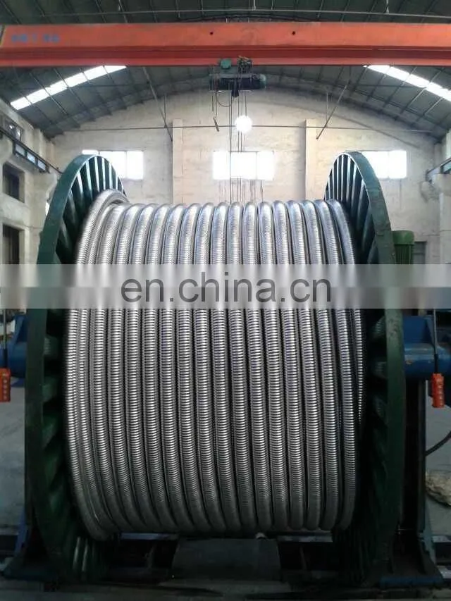 Flexible Aluminum Interlocked Armoured Cable MC Cable