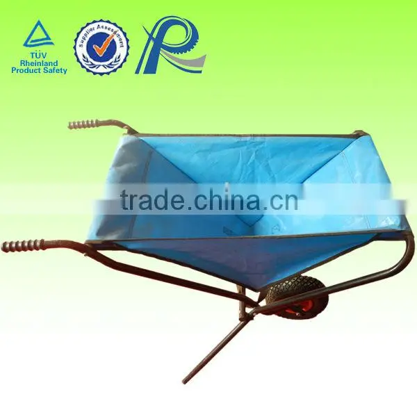 high quality Australia wheelbarrow poly tray size 5CU.FT