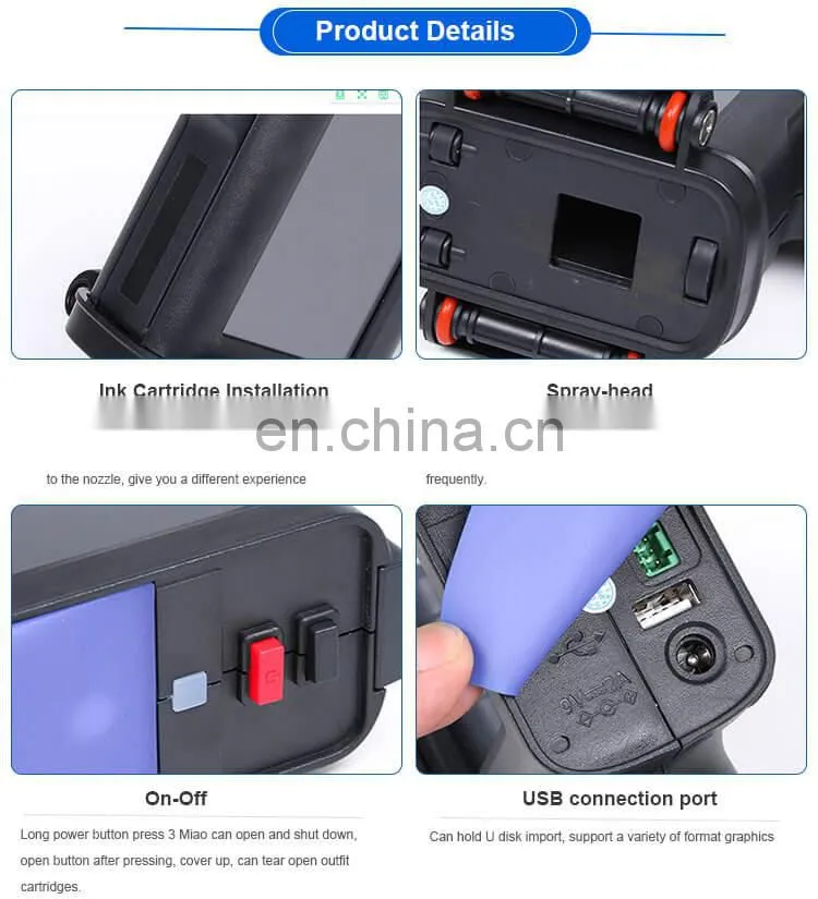 China Manufactory date coder machine