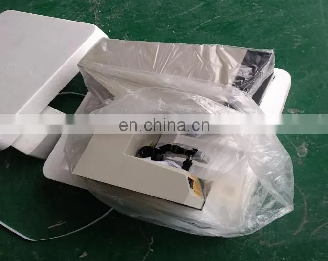 U V Charpy notch projector for metal impact specimen gap testing inspection