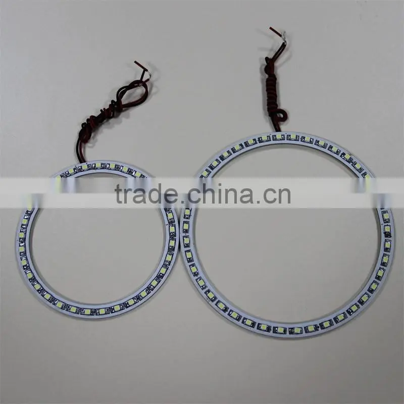 Universal 3528SMD 5050SMD Ring Angel Eyes 60mm 70mm 80mm 85MM 90mm 95MM 100mm 105MM 110mm 115MM 120mm 125MM 130mm 135MM 140mm