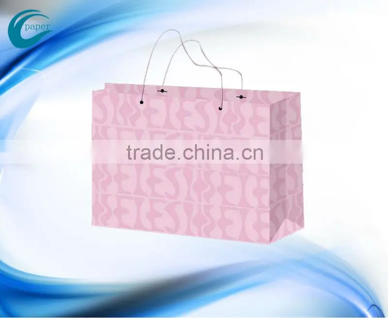 making hand bag papers / hologram bag papers