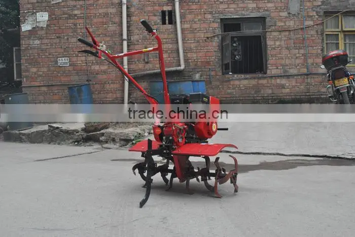 China Manufacturing ISO9001 5.0HP Gasoline rotary tiller