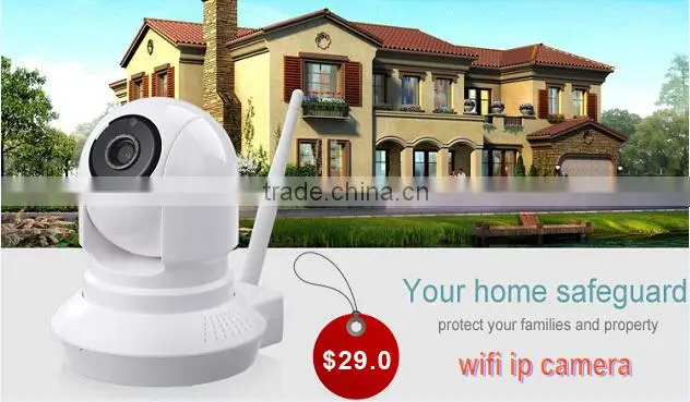 Wifi IP Pan Tilt PTZ Smart Home Security CCTV Camera HD P2P 720P Baby Monitor Low Cost Camera