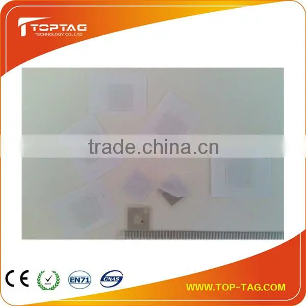 Circle Rfid NFC Stickers, NTAG203 sticker, waterproof rifd label